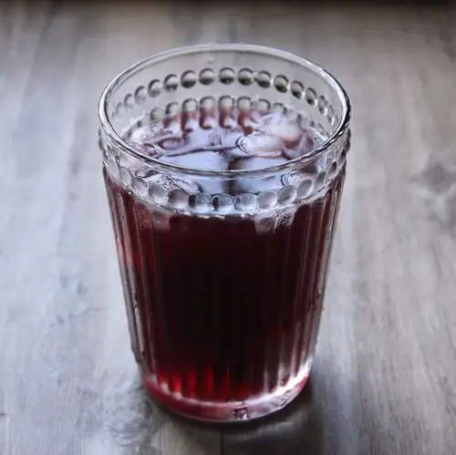 4角冰棍做的【酸梅汤】