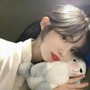 真人qq头像女生可爱甜美