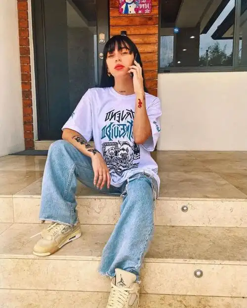壁纸这个来自阿根廷的辣妹是个宝藏女rapper