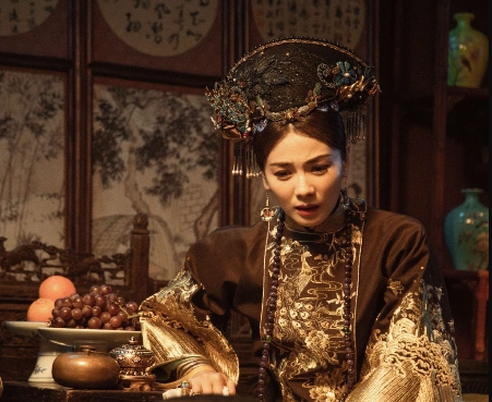 刘涛与魏大勋饰演母子,首次挑战清宫戏,造型碾压杨幂baby