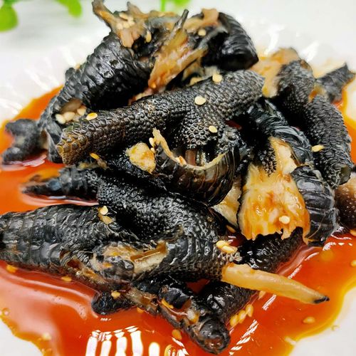 麻辣无骨鸡脚去骨鸡爪爪子乌鸡川菜香辣凤爪鸡肉零食