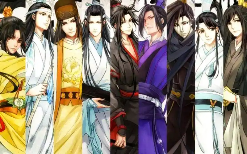 魔道祖师全员混剪主:魏无羡