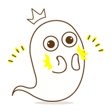 微信表情"小鬼咘咘"