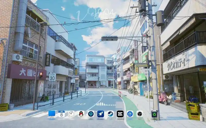 【wallpaper engine】动态天气壁纸