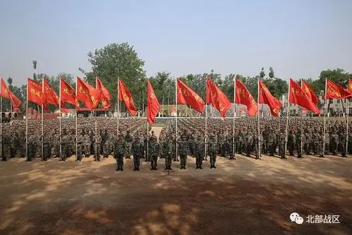 第80集团军某旅争当条令学用先行者我们一直在路上