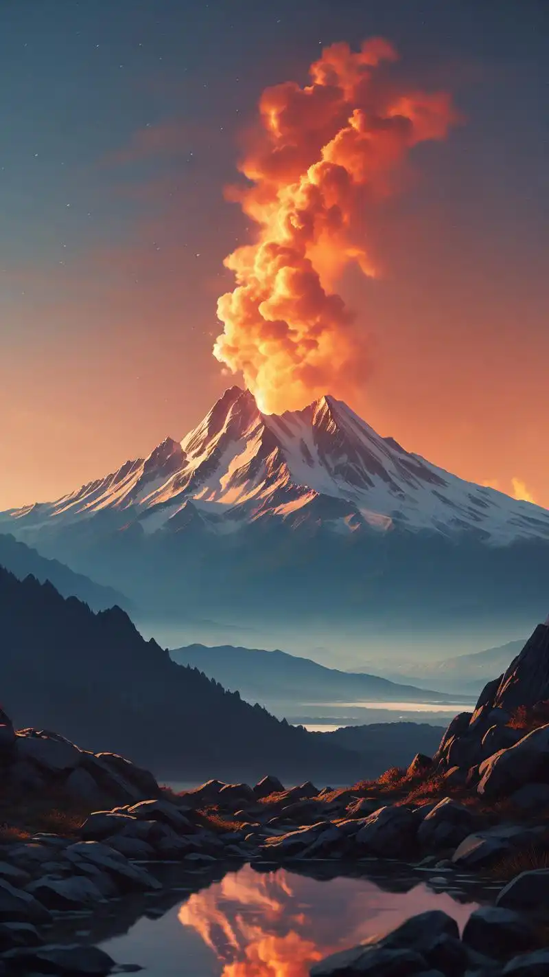 9015高级全屏山峰壁纸,质感爆棚99 99想要手机壁纸瞬间提升