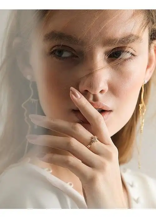 珠宝首饰模特图鉴赏