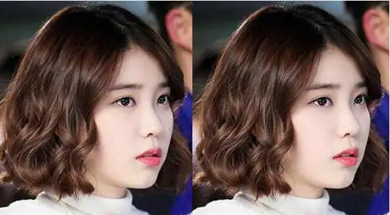 2020年流行的短卷发,短发图片,发型图片