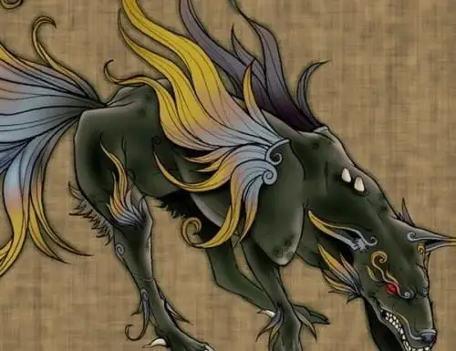 天狗是什么为什么会有天狗吞月的现象太阳月球地球同一直线上