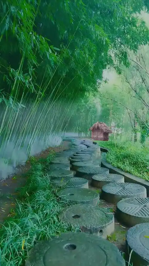 细水竹林