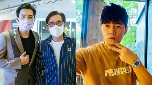 姜大卫回应周杰伦私生子传闻是的话早就退休啦亲儿连忙道歉