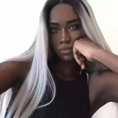 黑人姐姐_女生头像_我要个性网