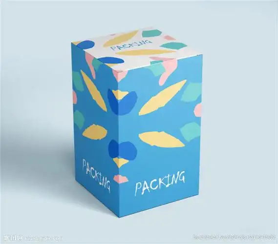 包装盒子样机图片