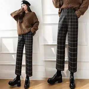 黑色毛呢搭配什么颜色裤子