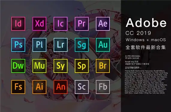 2023年最新版adobe全家桶下载 支持mac和windows