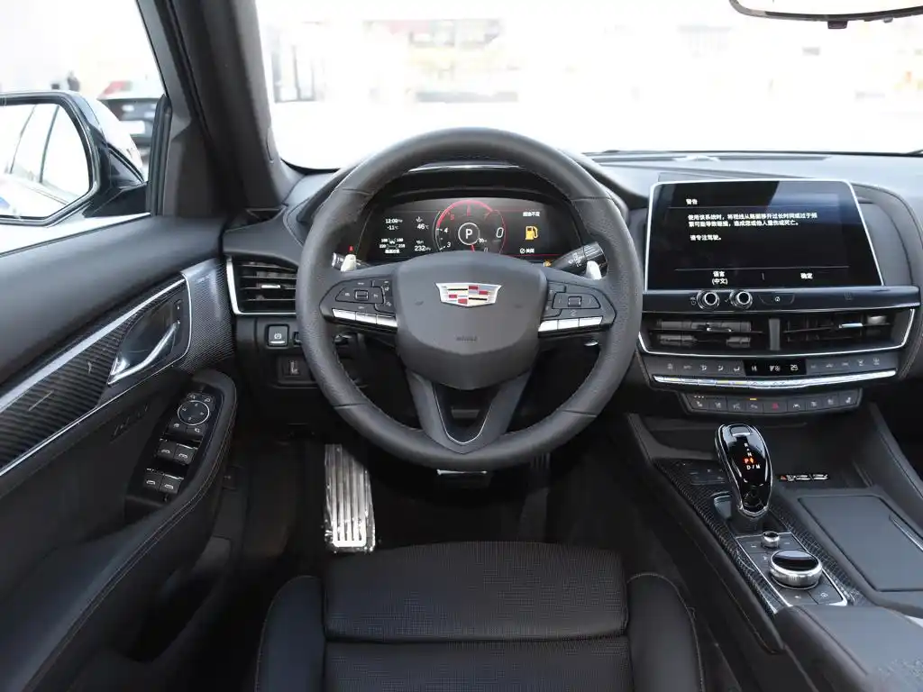 凯迪拉克ct5哪款最值得购买我认为次顶配就够了