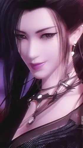 夜幕四凶将之一,天行九歌碧海潮女妖明珠夫人手机壁纸图片集(4)