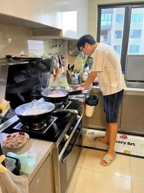做饭的男人最帅