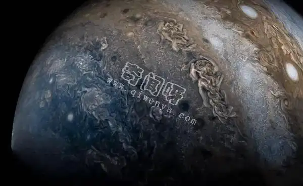 从地球上看木星好吓人,温度3万度堪比太阳表面