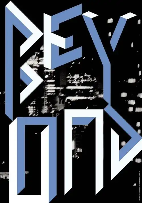 瑞士设计师 melchior imboden 创意海报设计