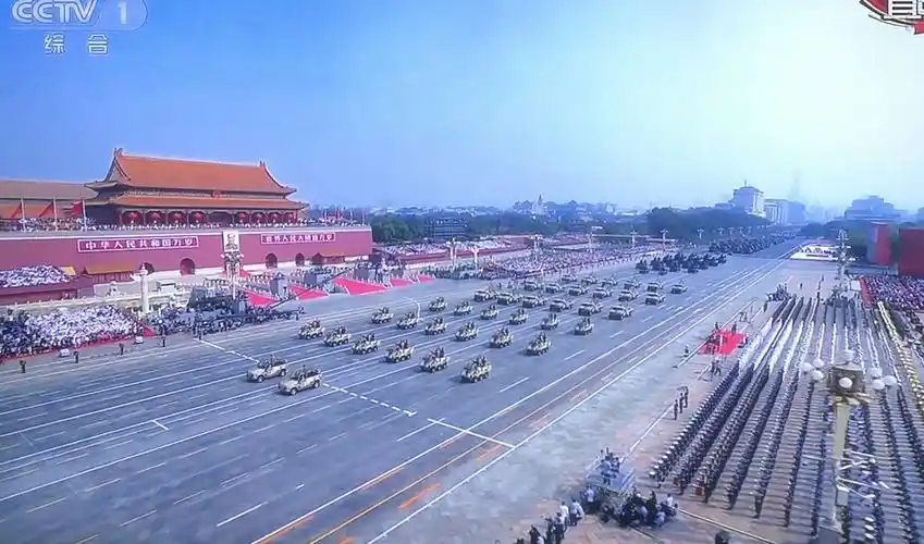 震撼世界的国庆阅兵