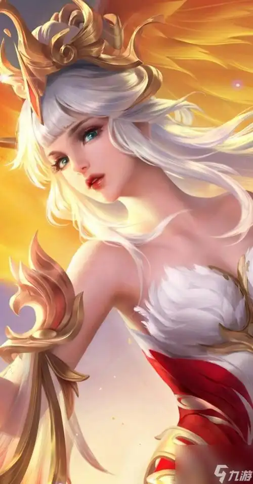 王者荣耀女英雄图片大全