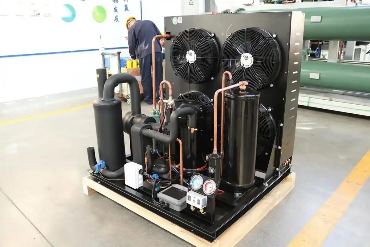 爱默生冷库压缩机组#艾默生谷轮涡旋压缩机# #艾默生制冷机组# #冷库