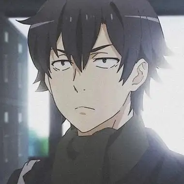 2023版动漫男头像ins高级质感往前走啊想什么呢