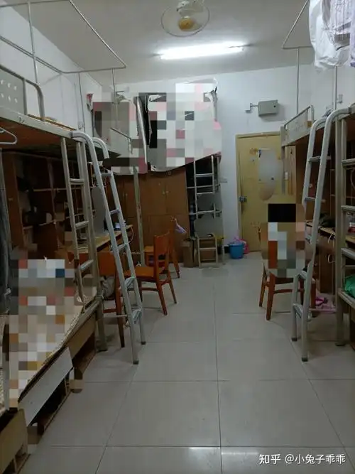 求西南大学楠九女生宿舍的照片 七人寝怎么分配的啊? - 知乎