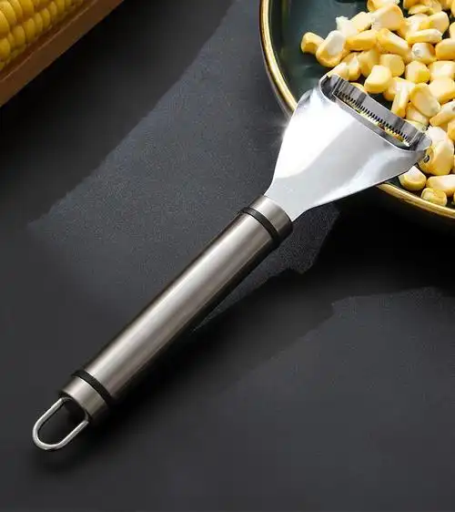 剥玉米神器家用玉米脱粒机拨玉米粒剥离器分离器厨房神器粟米刨刀收纳