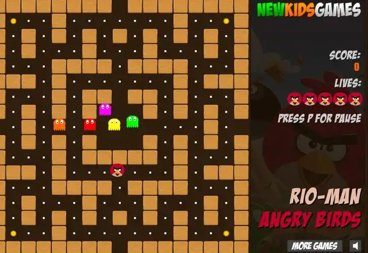 p>《愤怒的吃豆豆》是一款敏捷游戏,游戏大小为230kb. /p>