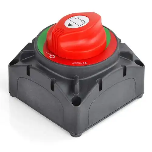 汽车电瓶断电开关 大货车工程车游艇大电流断电开关 旋钮断电开关