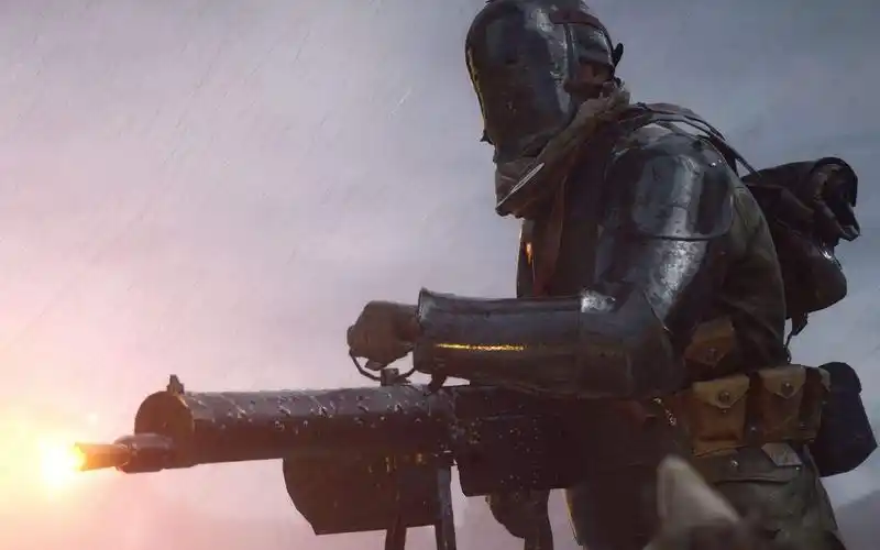 一战时期的无畏战士,在战场上令敌人闻风丧胆.【战地1】哨兵击杀片段