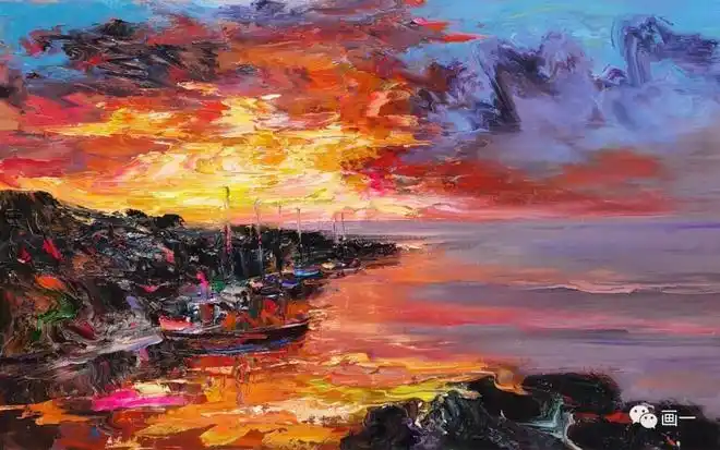 wangmingqiang|20°n,110°e —— 汪明强绘画作品|油画|艺术_网易