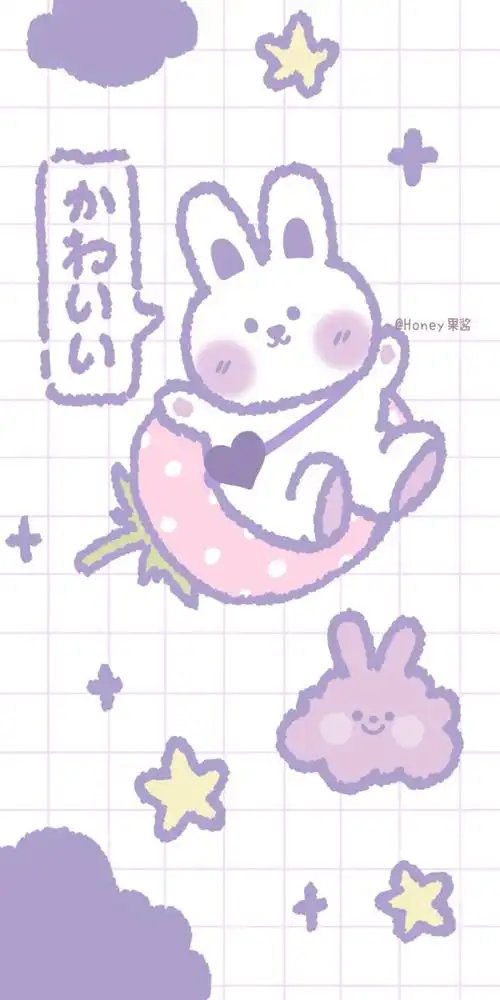 仙气可爱壁纸女动漫いちごとうさぎちゃん
