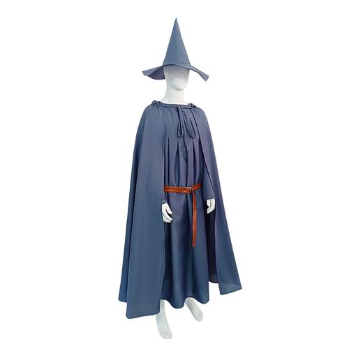 gandalf巫师指环王cos服魔戒甘道夫舞台服扮演coscosplay斗篷披风