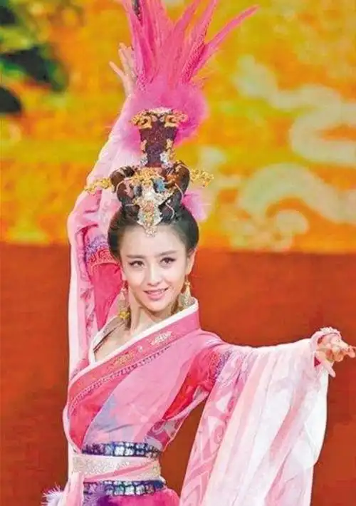 女星们古装跳舞的姿势刘亦菲不愧是神仙姐姐