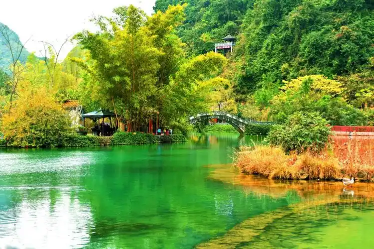 山水田园美如画