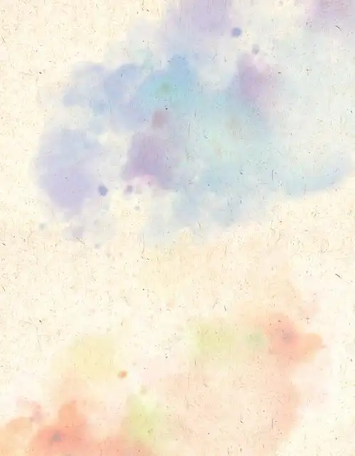 com 兴趣班招生 喷绘 墨迹 平面广告 彩色背景 新图网 水彩画 清新