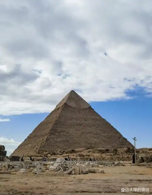埃及篇03-参观金字塔