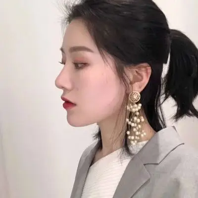 溺毙:唯美侧脸温柔简单气质女头._微信头像_我要个性网