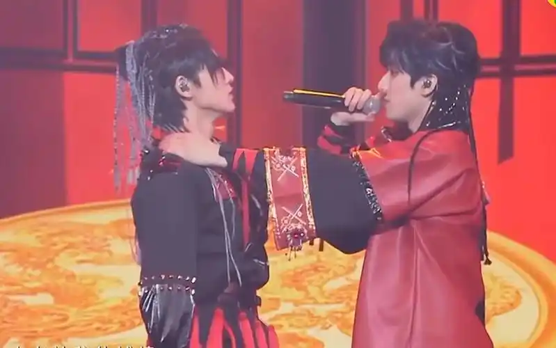 少年onfire刀马旦宋亚轩严浩翔