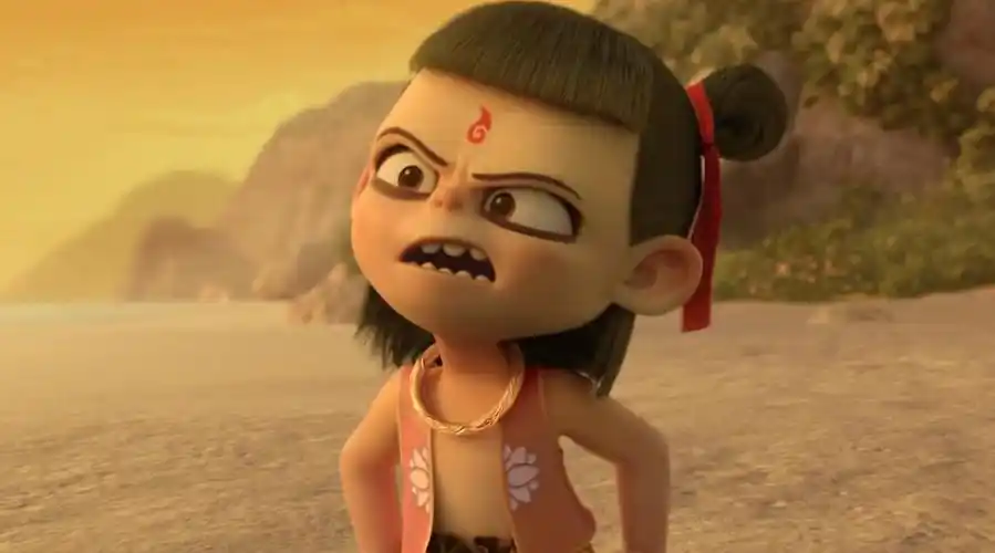 哪吒之魔童降世#小萌兔玩剧的微博视频