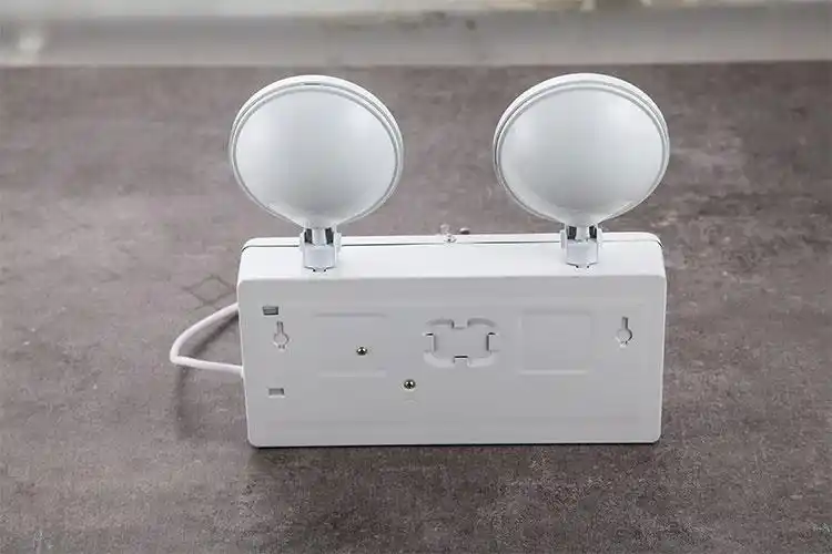 消防应急灯充电式led双头应急照明灯家用停电紧急疏散标志灯两用 乐光