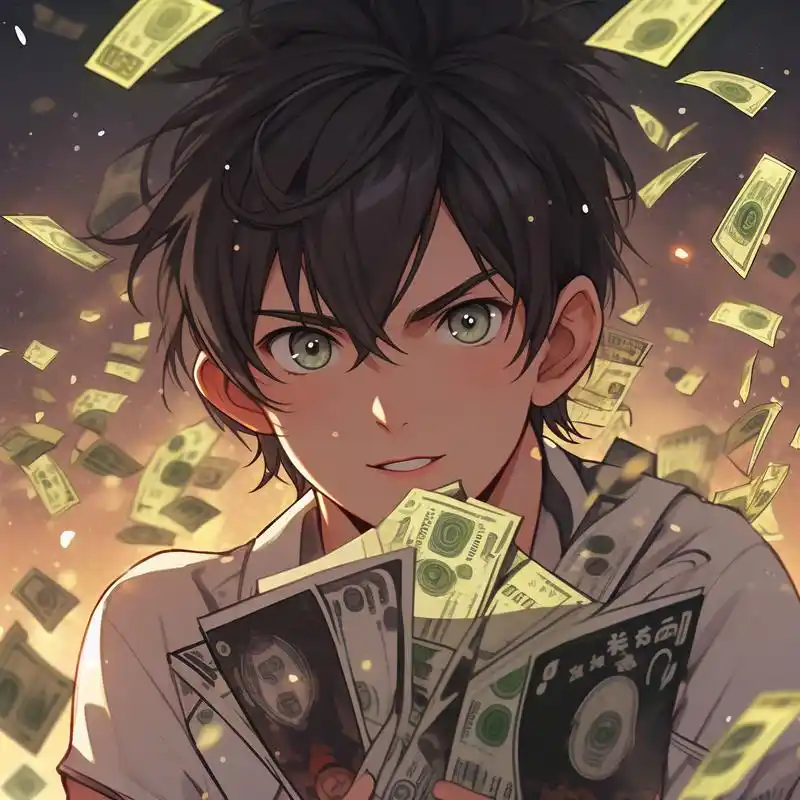 90暴发户头像,炫富新选择98 想换个暴发户风格的头像吗?