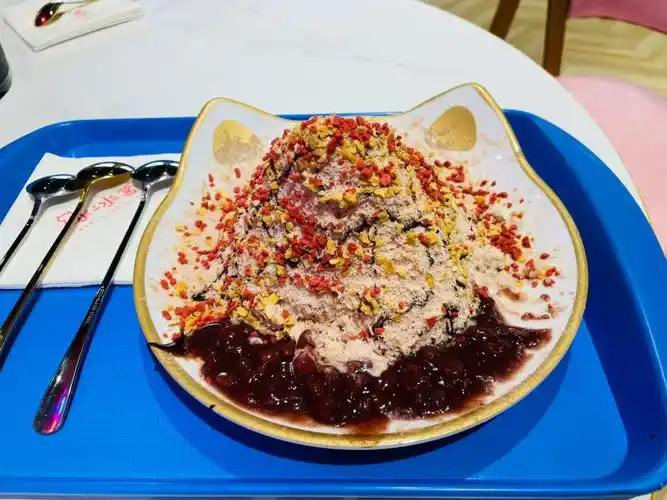 潍坊美食探店之冰冰酱