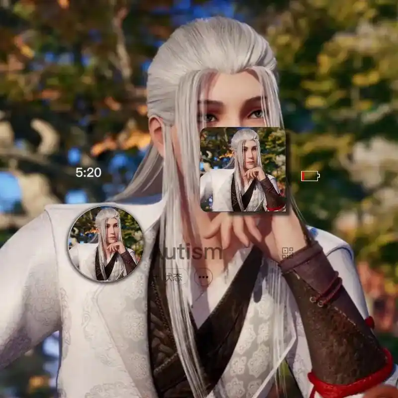 李淳风  袁天罡 头像.#画江湖之天罡传 #李淳风#袁天罡  - 抖音