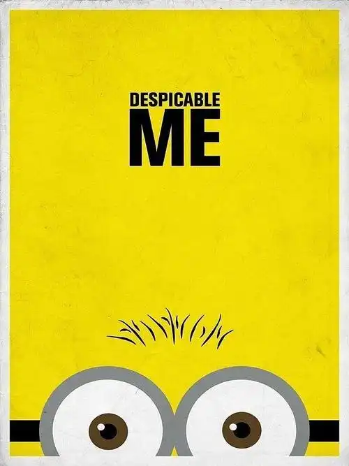 极简主义海报设计