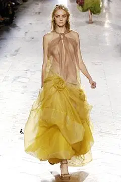 christian dior2006春夏巴黎时装发布