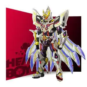 响指动漫铠甲勇士修罗究极合金版关节可动玩具人偶收正版授权snap